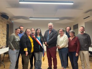 Election du nouveau conseil municipal