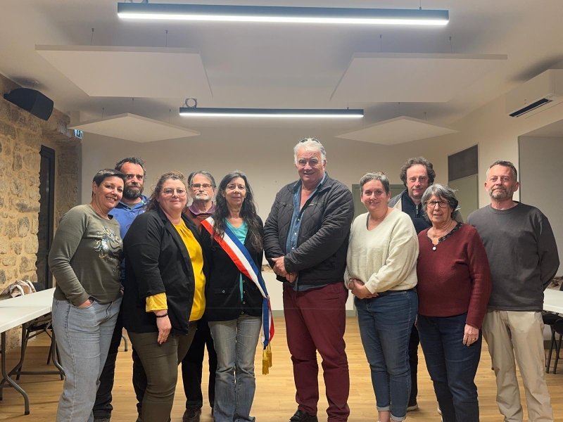 Election du nouveau conseil municipal